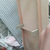 کفی تخت خواب چوبی