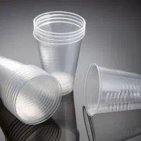 لیوان یکبارمصرف شفاف اقتصادی
