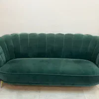 نیم ست مبل ۶ نفره شیک در حد نو