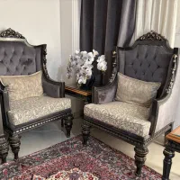 مبل۷نفرهعسلی میزتیوی والان پرده|مبلمان خانگی و میز عسلی|تهران, شهرک آزادی|دیوار