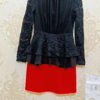 لباس مجلسی دخترانه خارجی و کفش