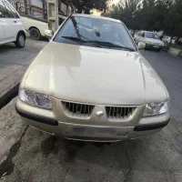 سمند مدل 83 . رینگ اسپرت