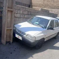 پراید ۹۶ شاسی پلمپ بی رنگ