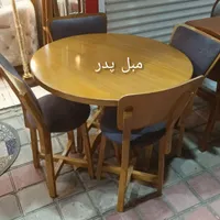 ناهارخوری چوبی  نهارخوری|میز و صندلی غذاخوری|رشت, خمیران زاهدان|دیوار