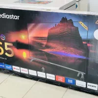 تلویزیون 65 و50 اینچ مدیا استار هوشمند 4k