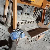 دستگاه بلوک زنی اتوماتیک خشک