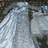 لباس مجلسی ست مادردختری