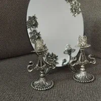 آینه شمعدان