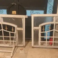 پنجره فلزی محکم وسالم