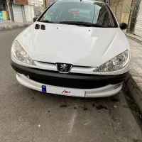 پژو ۲۰۶ تیپ ۲  ۱۴۰۰بی رنگ
