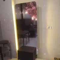 آینه ایستاده