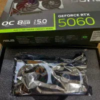 کارت گرافیک 5060 asus dual oc