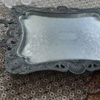 ۱۱عدد کاسه چینی ویک عدد سینی بزرگ