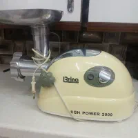 چرخ گوشت سالم تمیز پرحد نوفقط یک باراستفاده کردم