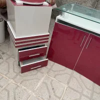 جزیره جنس هایگلاس شیک وکاملا سالم