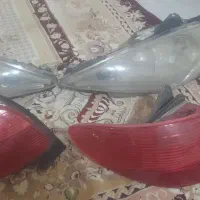 چراغ جلو و عقب  ۲۰۶