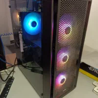 کیس گیمینگ پردازنده 14400 i5 گرافیک RTX 3080