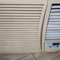 فروش کولر پنجرای الجی گلد با کنترل
