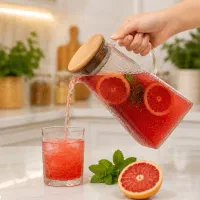 پارچ پیرکس-بانکه-جاعسلی پیرکس
