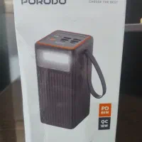 پاور بانک فوق العاده Porodo ۶۰۰۰۰ تعداد محدود