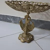 جا میوه ای برنجی سنگین وشیک|صنایع دستی و سایر لوازم تزئینی|تهران, شهرک دانشگاه تهران|دیوار