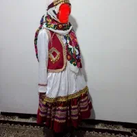 لباس محلی زنانه کرمانجی خراسان