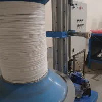 ساخت خط روکش مفتول صحافی