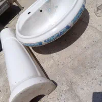 روشویی وصندلی دستشویی فرنگی