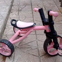 دوچرخه و تاب