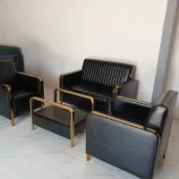 ست مبل اداری طلایی