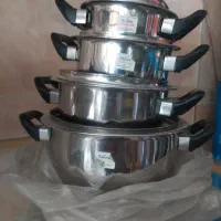 سرویس 8 پارچه استیل
