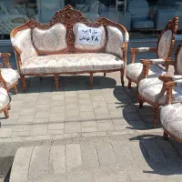 مبل سلطنتی 8نفره فقط 48میلیون ،مبل سلمانپور