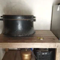 دیگ مسی|ظروف پخت‌وپز|مبارکه, |دیوار