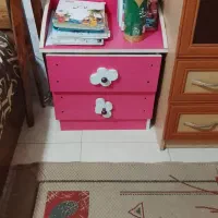 دراو کودک با تخت