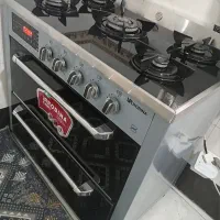 اجاق گازطرح فر(مارک روبینا)