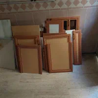 درب کابینت چوبی سالم