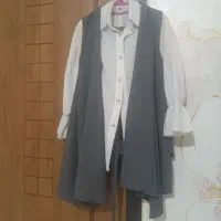 ست شومیز وست دامن