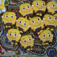 عروسک بافتنی
