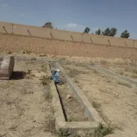 900مترزمین دیوارکشی شده باغی حسن اباد