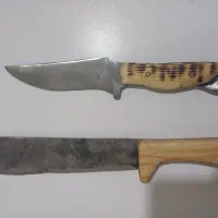 دو عدد  چاقو