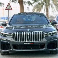 بی ام و 730LI 2021 سام گروپ پلاک دائم منطقه آزاد