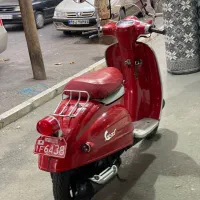 موتور سوزوکی دوزمانه ۵۰ سی سی