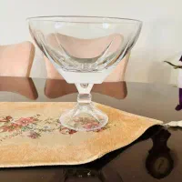 میوه خوری پایه دار کریستال
