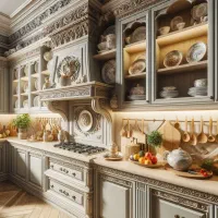 طراحی و اجرای انواع کابینت