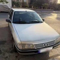 فروش ۴۰۵ نقره ای