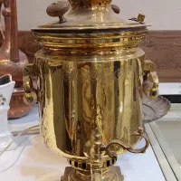سماور دسته گوشواره‌ای