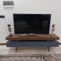 میز تلوزیون چوبی