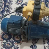 پمپ‌آب یک اسب جتی همراه با اتوماتیک سالم