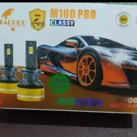 هدلایت m100 pro  دوکنتاک( دو رنگ) غول هدلایت h4