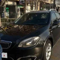 برلیانس کراس اتومات 1650 معاوضه با 207